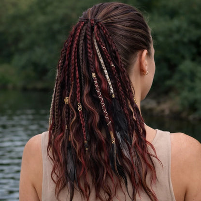 WildSoul™ Dreadlock Ponytail — Instant Boho Style that Ignites Freedom and Confidence