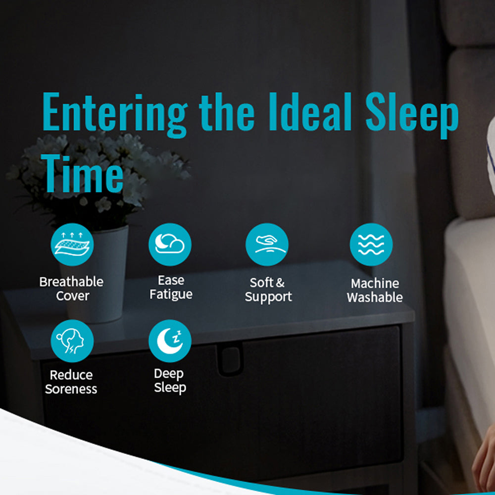 GeliPillex Cooling Gel Memory Foam Pillow