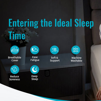 GeliPillex Cooling Gel Memory Foam Pillow