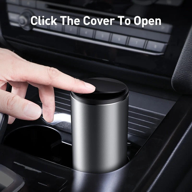 Car trash can for home, office, and desktop