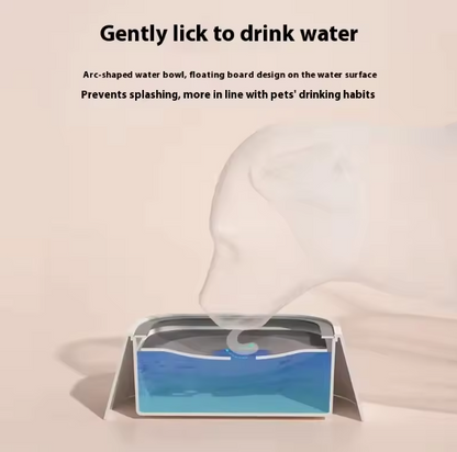 PawClean Anti-Drip Water Bowl for Dogs