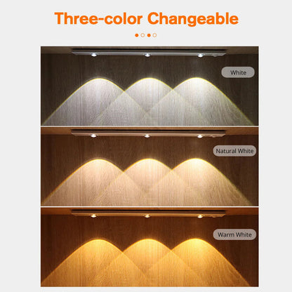 Rechargeable LED Under-Cabinet Spot with Magnets