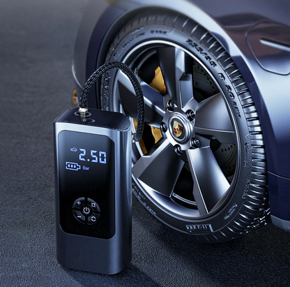 12V Compressor with 8000mAh Battery – 150 PSI Digital