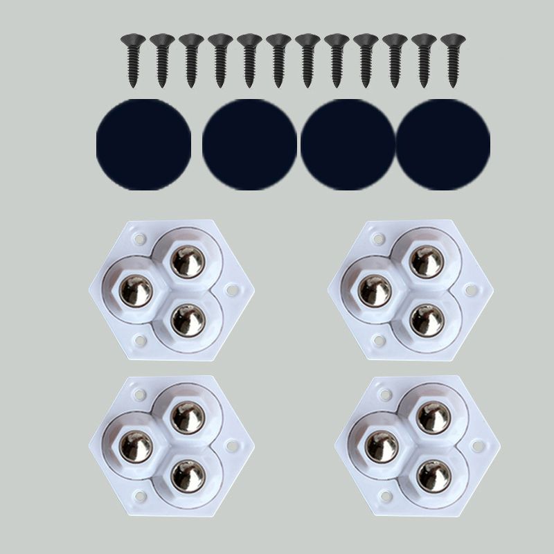 TriGlide 360° Furniture Casters with Ball Bearings
