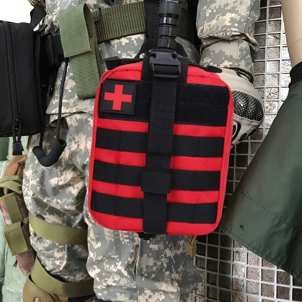 Tactical First Aid Kit 205-piece