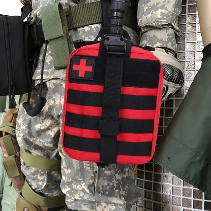 Tactical First Aid Kit 205-piece