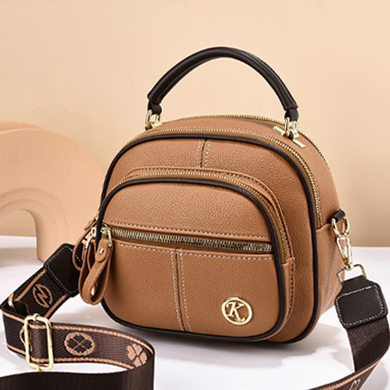 QuickSling Shoulder Bag with Multiple Compartments