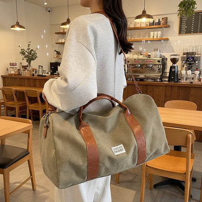 WEEKENDRY Travel Bag – Vintage Canvas Weekender