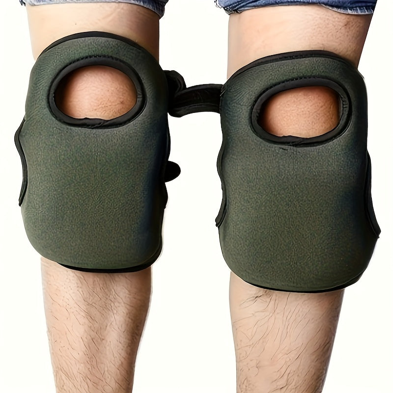 Ergonomic Garden Knee Pads with Adjustable Straps