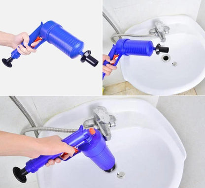 DrainBlast High-Pressure Pipe Cleaner