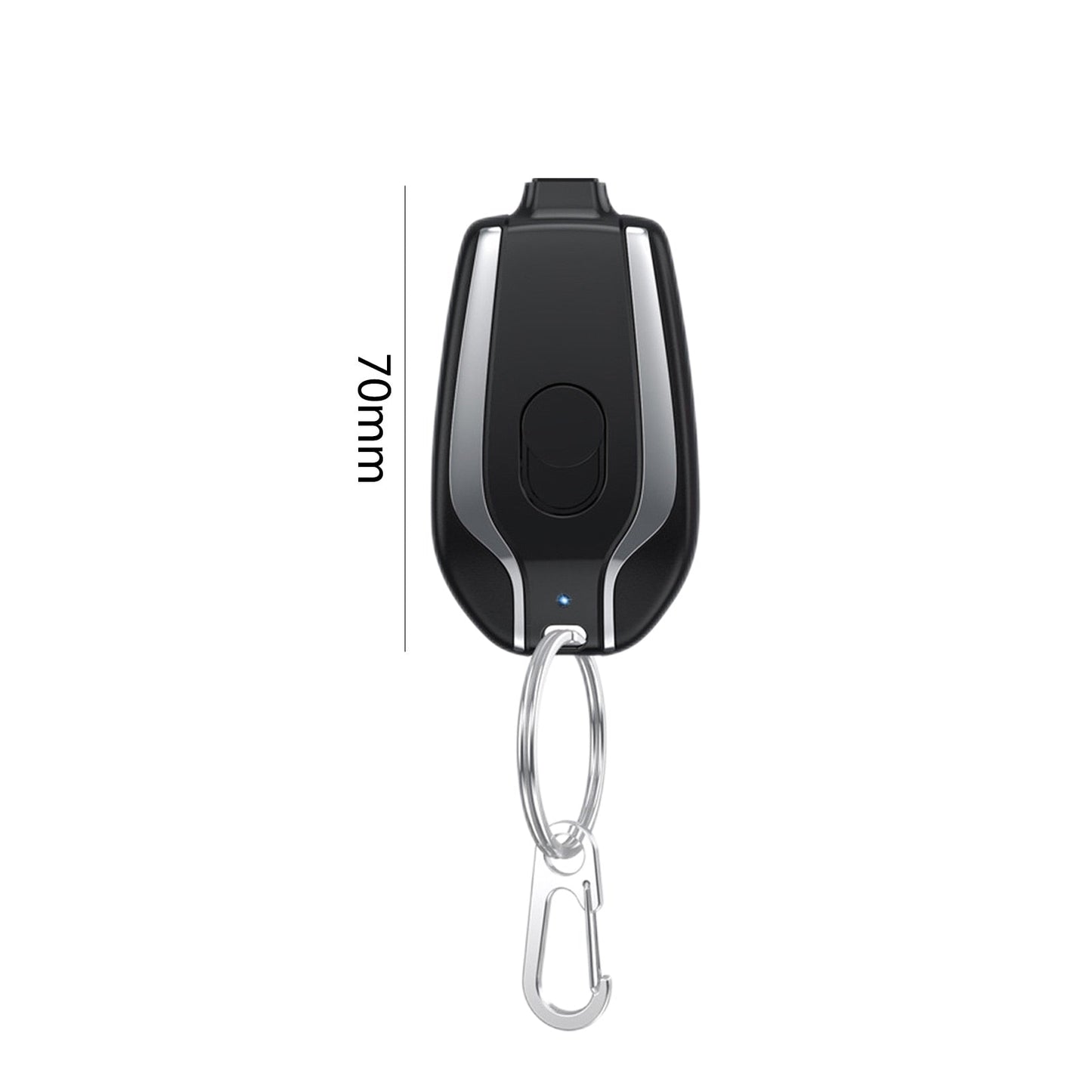 Power Bank Keychain 1500 mAh Waterproof
