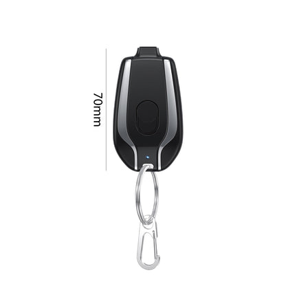 Power Bank Keychain 1500 mAh Waterproof