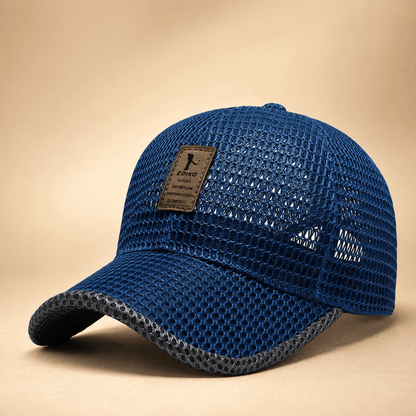 Breathable Summer Cap with Snapback