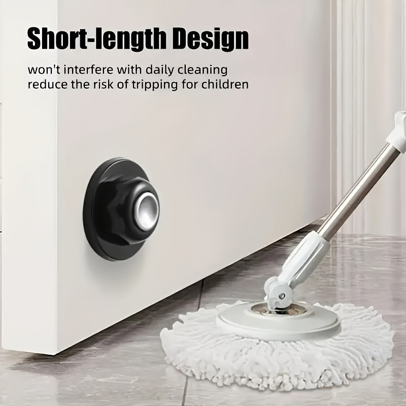 Magnetic Door Stopper Without Drilling