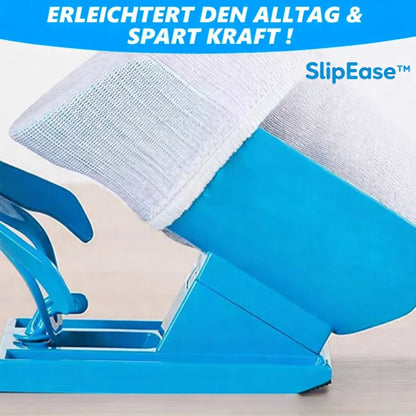 SlipEase™ — No more bending, finally free and independent sock putting on