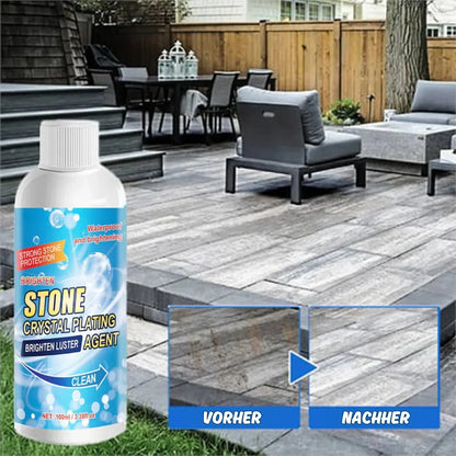 StoneRevive™ — Gives your natural stone new shine without chemicals and protects your family at the same time
