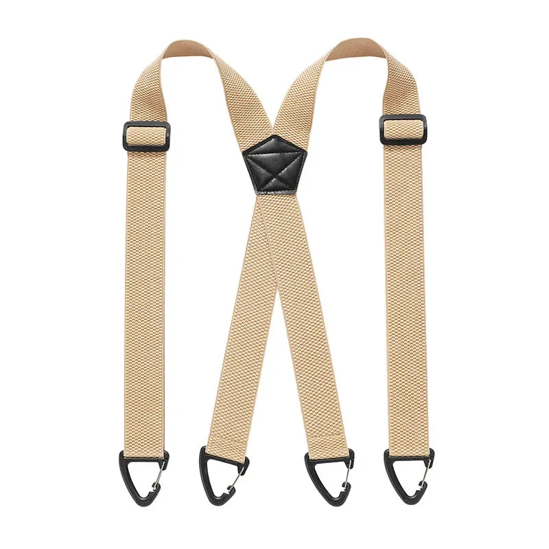 StayFit™ Suspenders for Men with X-Back Design