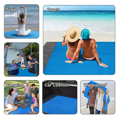 Waterproof Outdoor Mat 200x140 cm