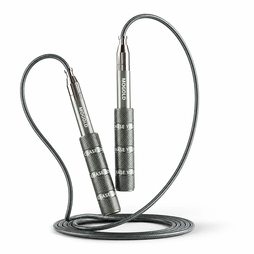 Telescopic Quick-Adjust Ball Bearing Jump Rope