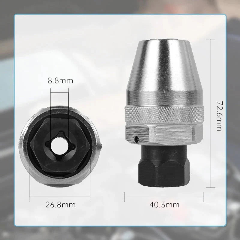GripGear™ — Finally effortlessly loosen stuck screws and confidently repair!