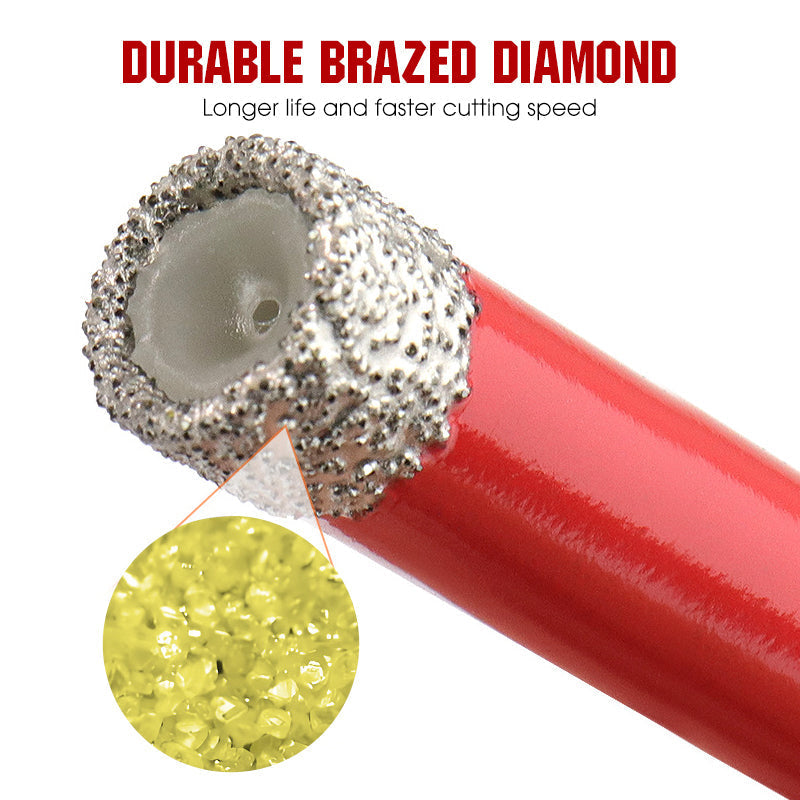 Diamond Dry Drilling Set 12-piece 6-35 mm