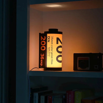 LuminaChrono™ — Ignite Your Creativity with Warm Retro Charm