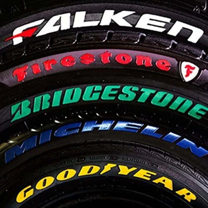 VividTire™ — Gives your tires vibrant color power that catches every eye!