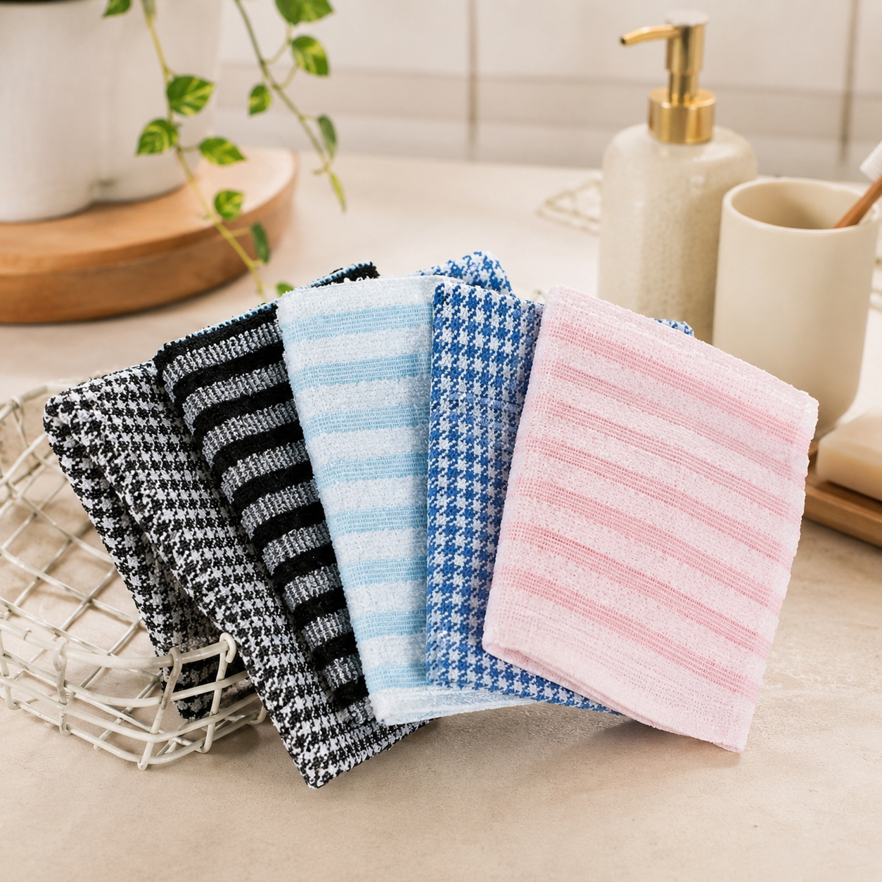 Exfoliating Cloth for Body Care