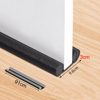 Door seal against drafts – no drilling, 90 cm