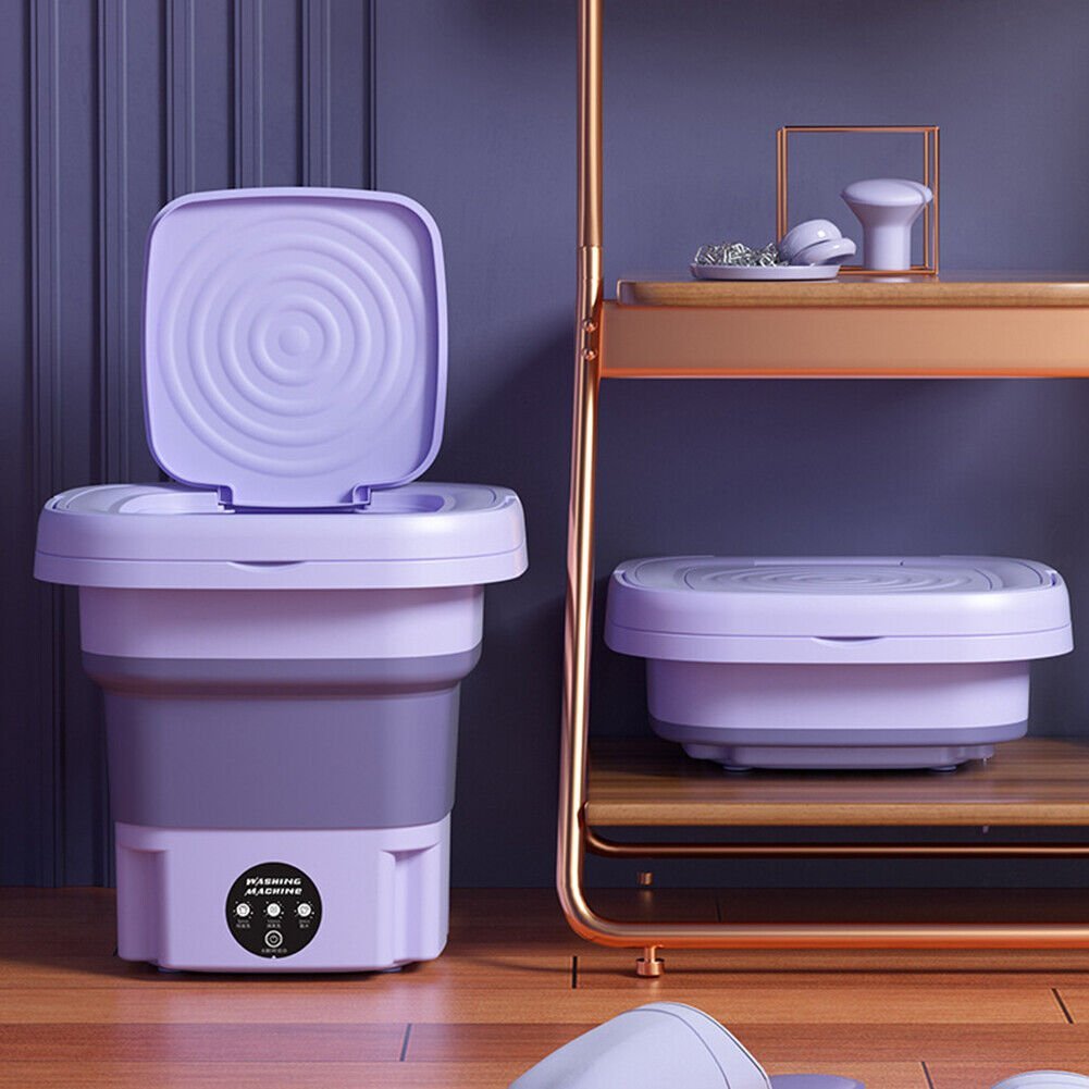 Compact Washing Machine for Travel