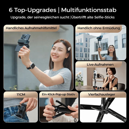 MagnetMount Pro™ — Your Professional Camera for Sharp, Shake-Free Masterpieces Anywhere and Anytime
