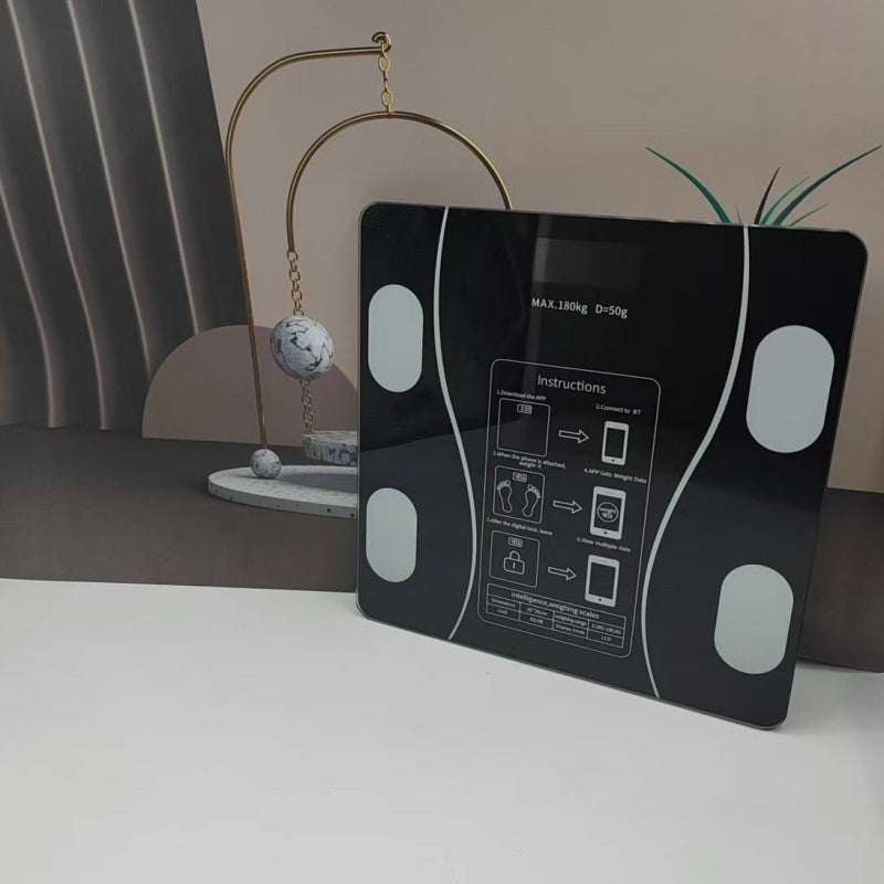 Body Fat Scale 26×26 cm with App