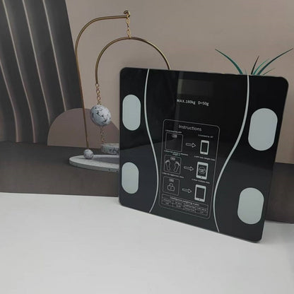 Body Fat Scale 26×26 cm with App