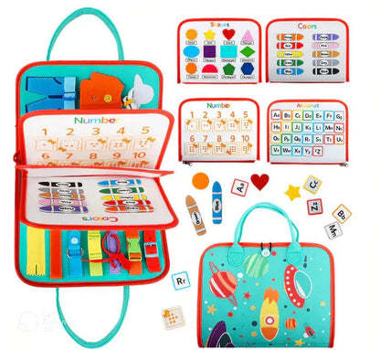 MindSprout™ Activity Board — Become Confident Through Play and Learn Anywhere