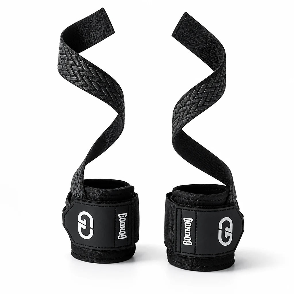 Non-Slip Ultra-Dense Wrist Straps (Comfortable Fit)