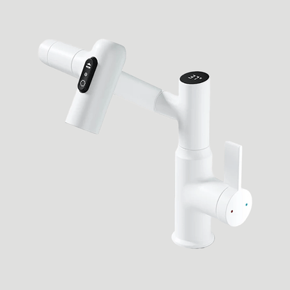 LUSTRAFLOW 360° Faucet with LED Temperature Display