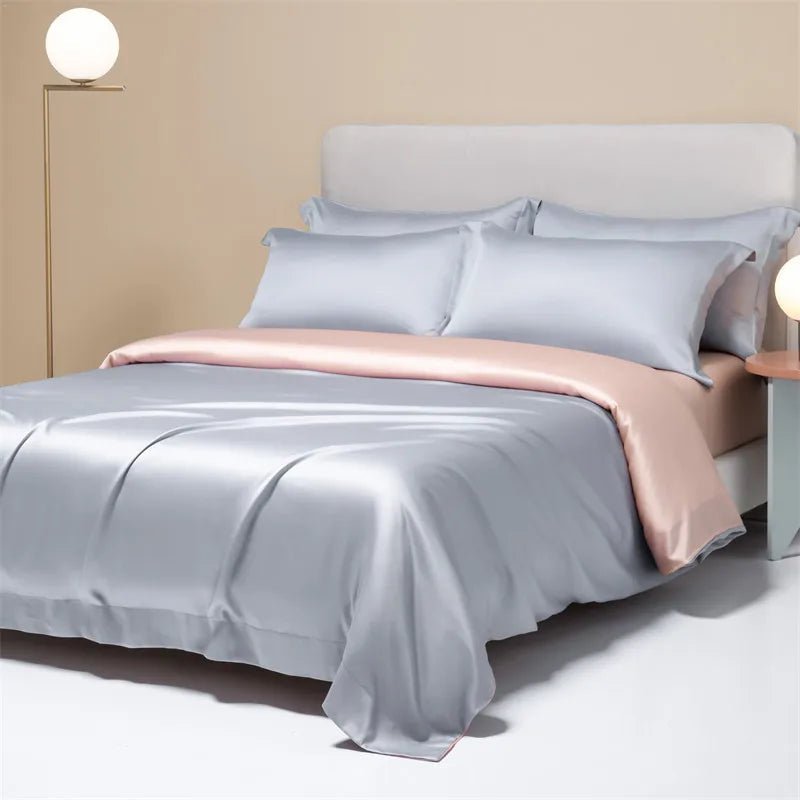 Bamboo Fiber Duvet Cover Cooling – BAMBOOLUXE