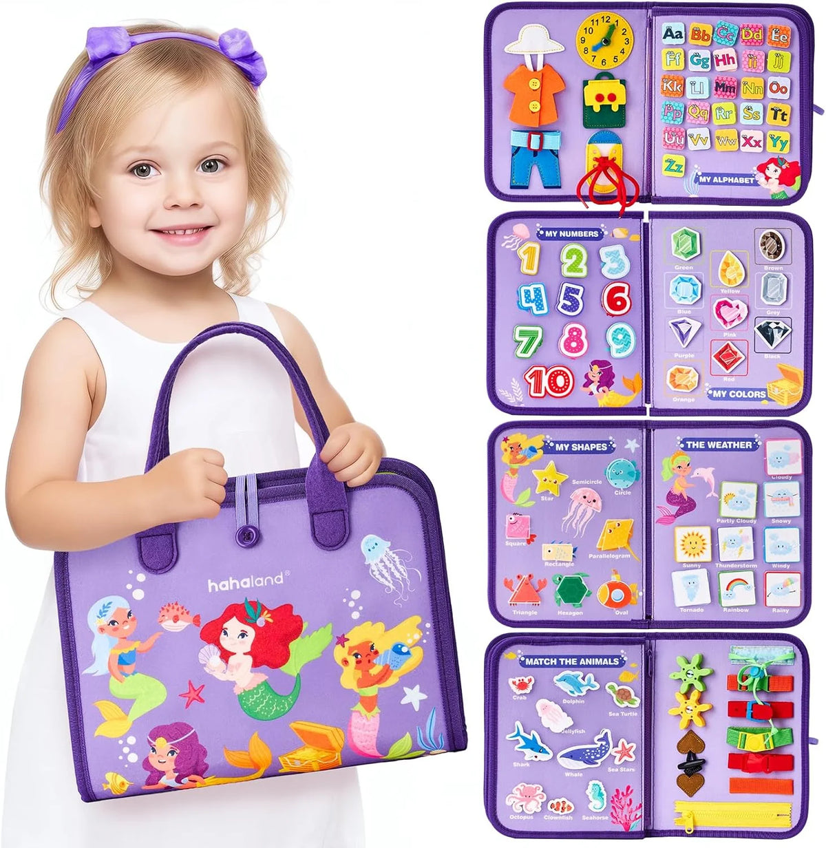 MindSprout™ Activity Board — Become Confident Through Play and Learn Anywhere