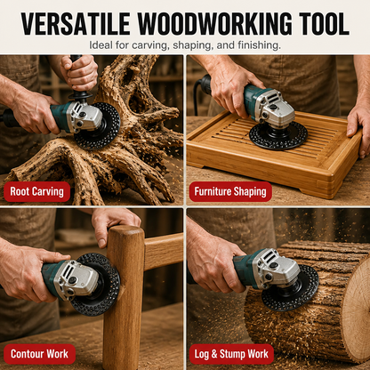 VeloCraft Wood Grinding Disc for Angle Grinder