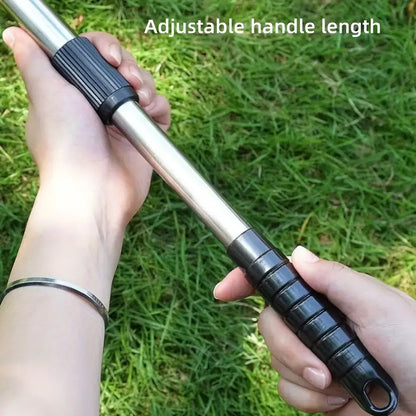 FlexiReach Telescopic Rake – Gardening Without Back Strain
