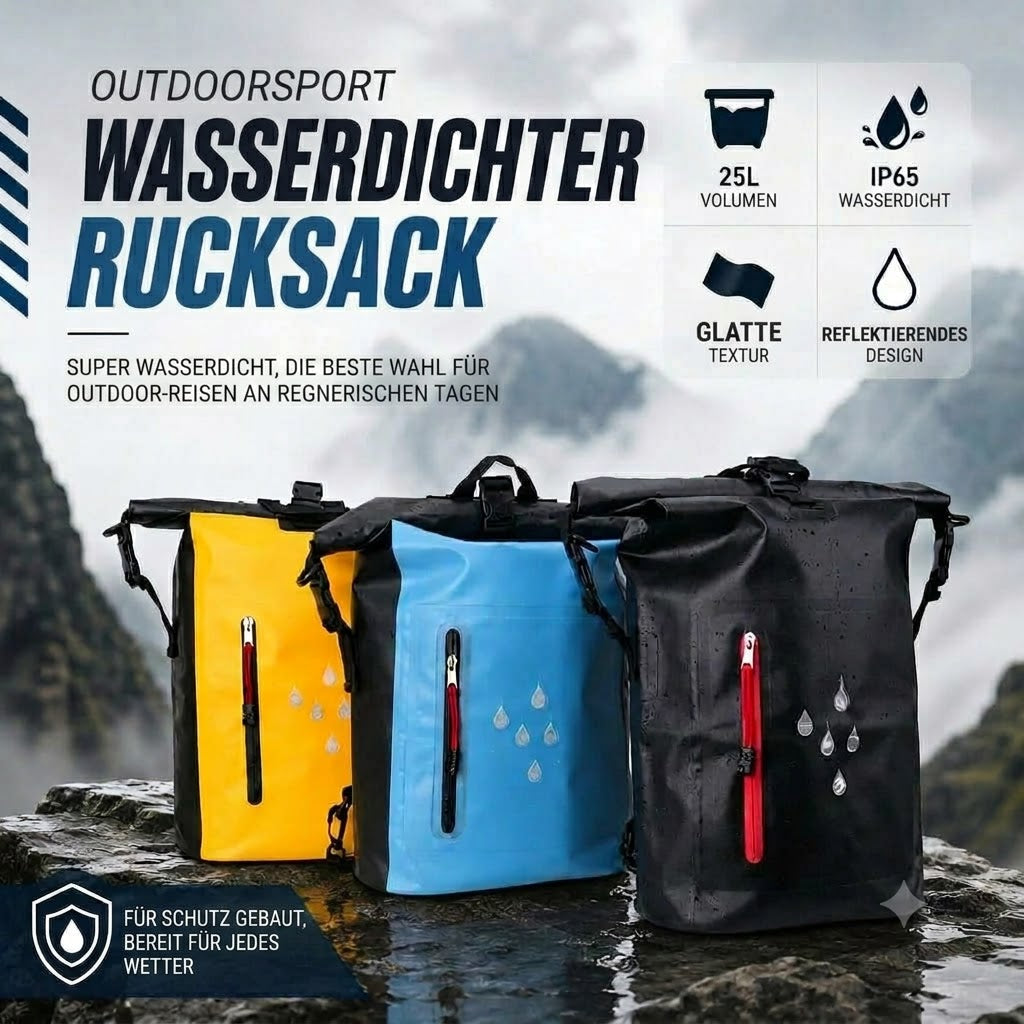Waterproof Outdoor Backpack Torrfjäll