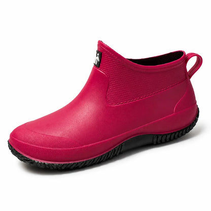 Durable non-slip ankle rubber boots (Unisex)