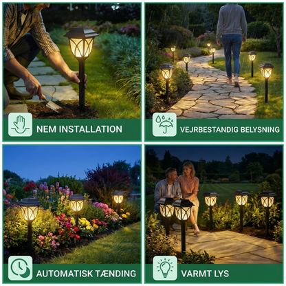 LumaPath Solar Light for Garden Paths