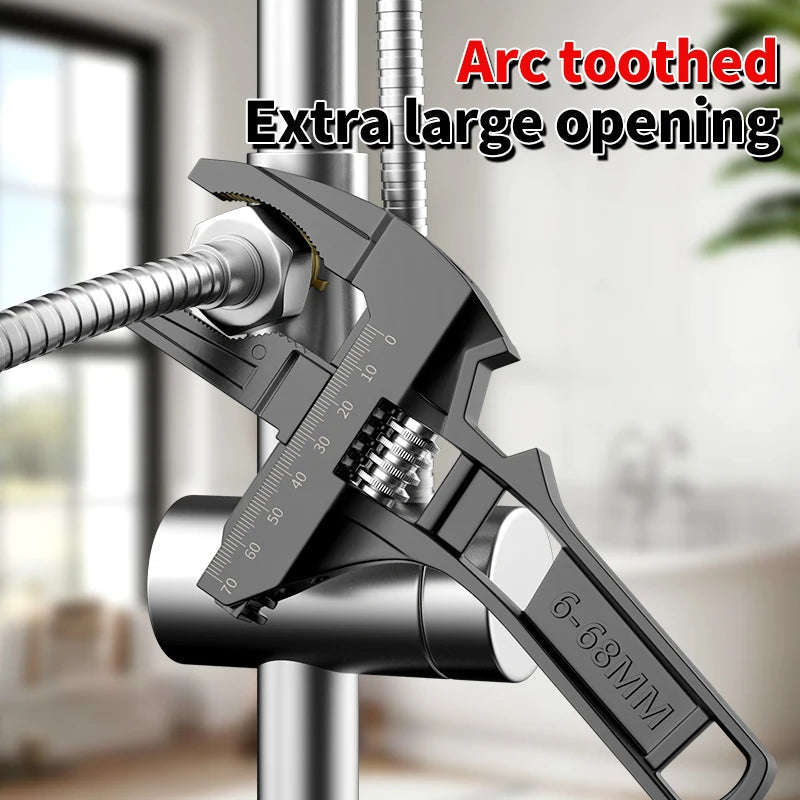 Adjustable Universal Wrench