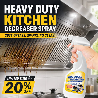 Kitchen Degreaser Spray for Kitchen Surfaces