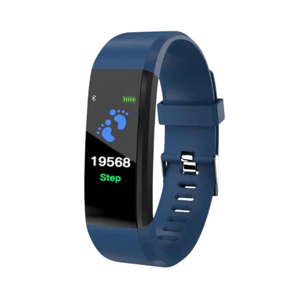 Senior Smartwatch with Heart Rate & Blood Pressure