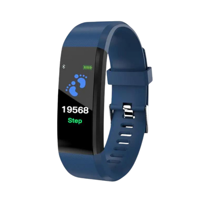Senior Smartwatch with Heart Rate & Blood Pressure