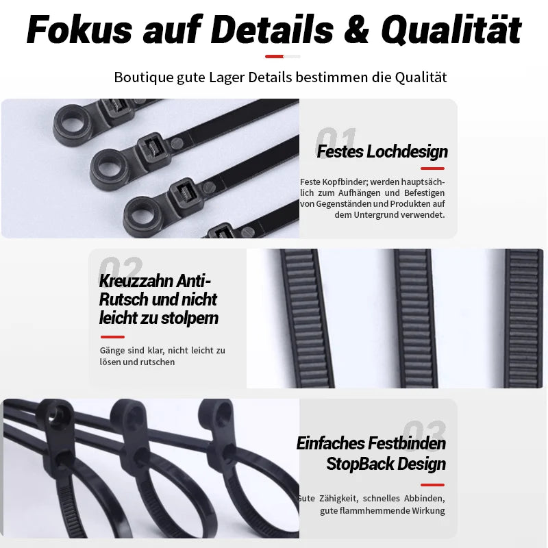 PowerGrip™ — No More Cable Mess! No More Chaos, Only Perfect Order and Absolute Safety!