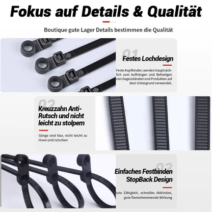 PowerGrip™ — No More Cable Mess! No More Chaos, Only Perfect Order and Absolute Safety!