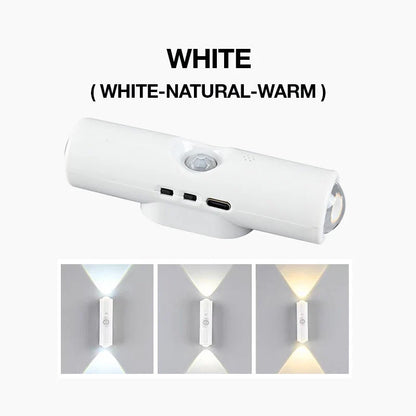 GlowAura™ — Transform Dark Rooms into Radiant Comfort Oases with Magical Color Variety and Smart Motion Detection